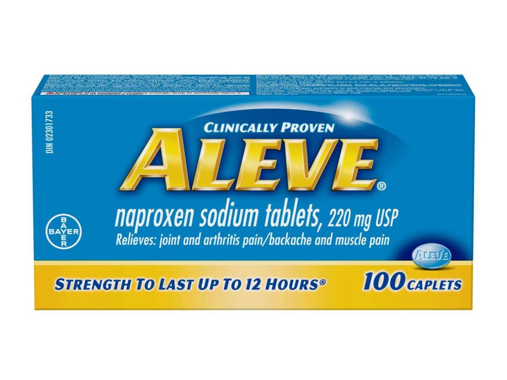 Aleve Caplet 220MG 100 - Young's Pharmacy & Homecare