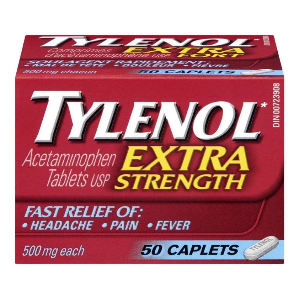 Tylenol Extra Strength Caps 50 - Young's Pharmacy & Homecare