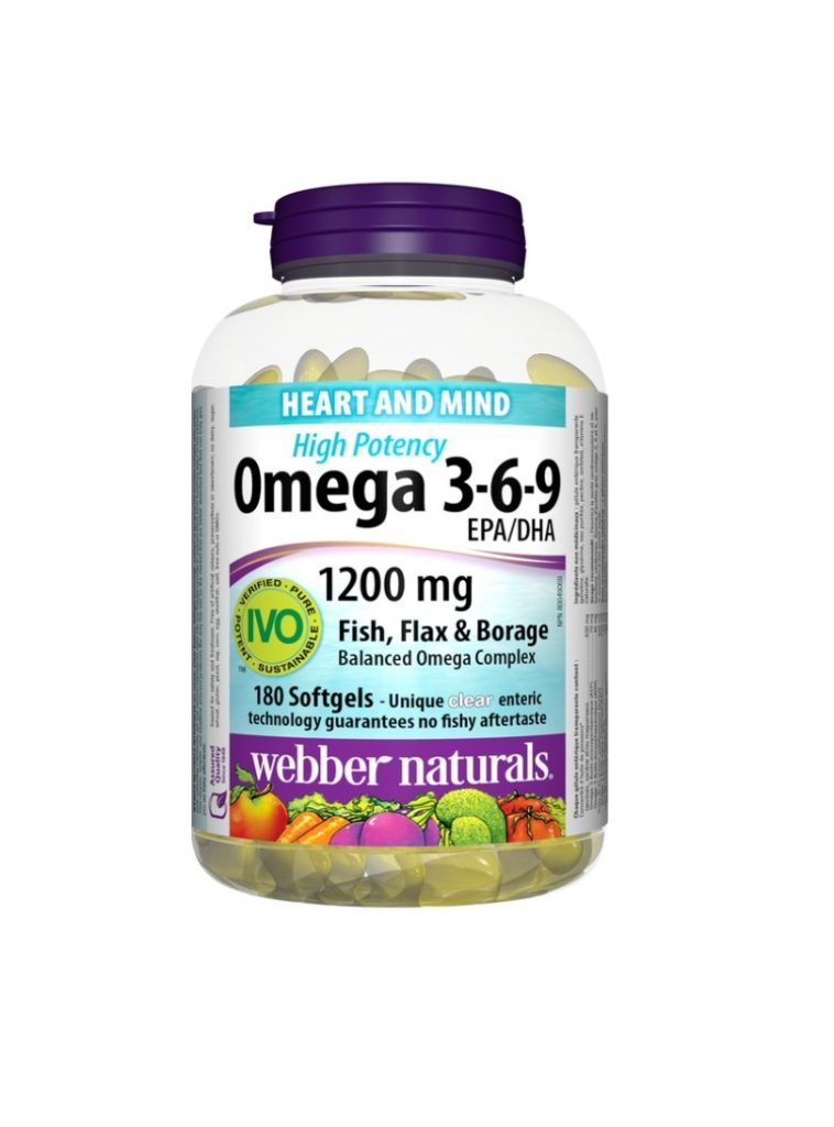 ber Naturals Vitamin Omega369 1200MG 180 Softgels Young's Pharmacy & Homecare