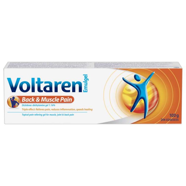 Voltaren Emulgel Back & Muscle Pain 100G - Young's Pharmacy & Homecare